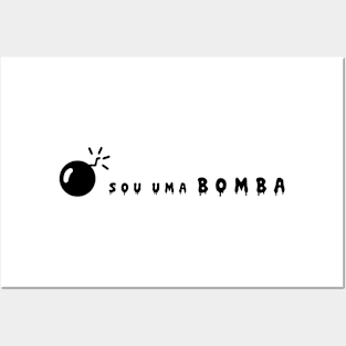BOMB HOT SEXY DESIGN Posters and Art